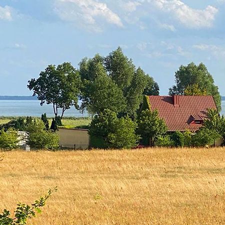 Ferienhaeuser Insel Usedom Haus Samara 8 - Blick Aufs Achterwasser! Whirlpool Und Sauna Lutow Bagian luar foto