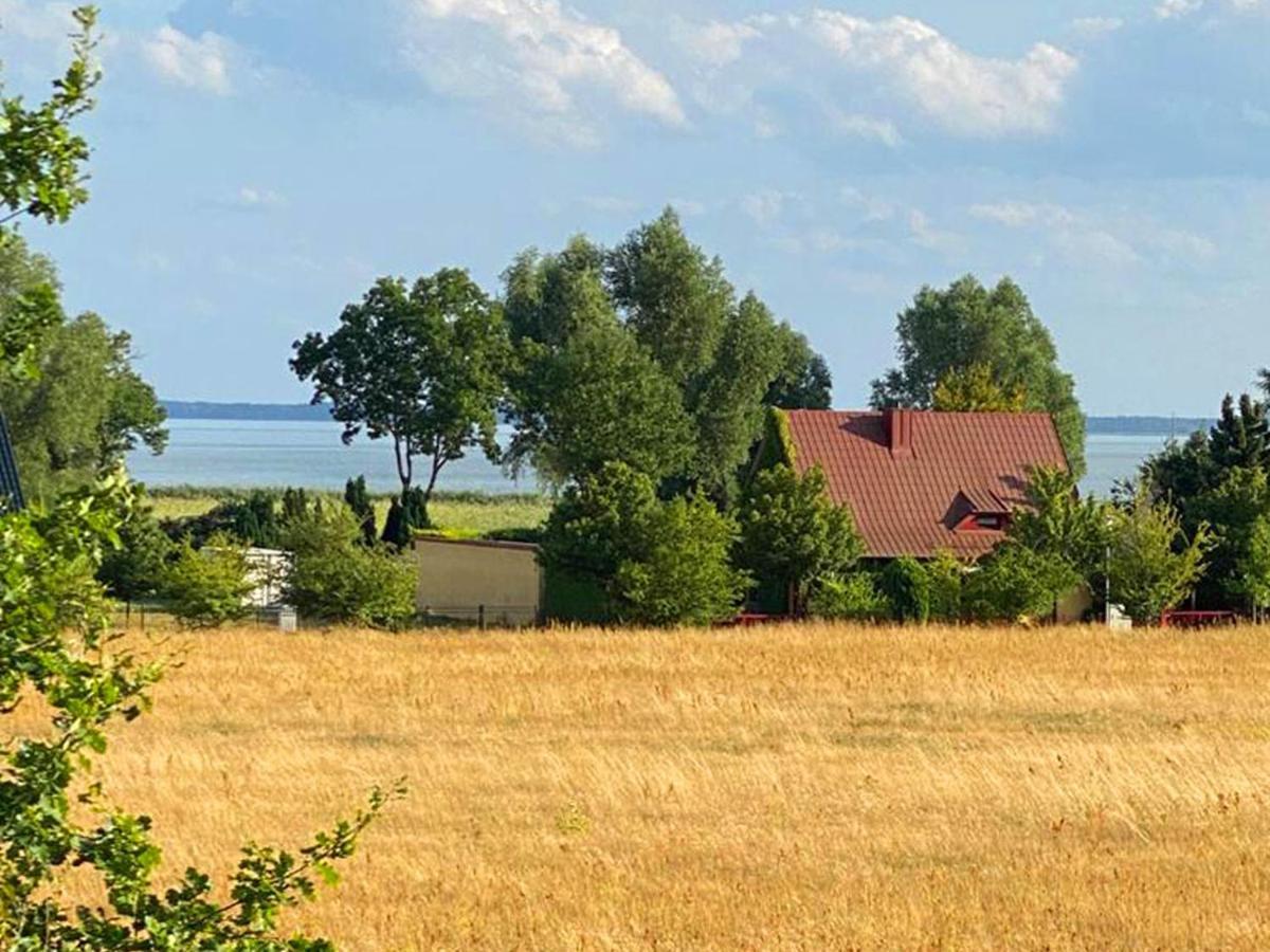 Ferienhaeuser Insel Usedom Haus Samara 8 - Blick Aufs Achterwasser! Whirlpool Und Sauna Lutow Bagian luar foto