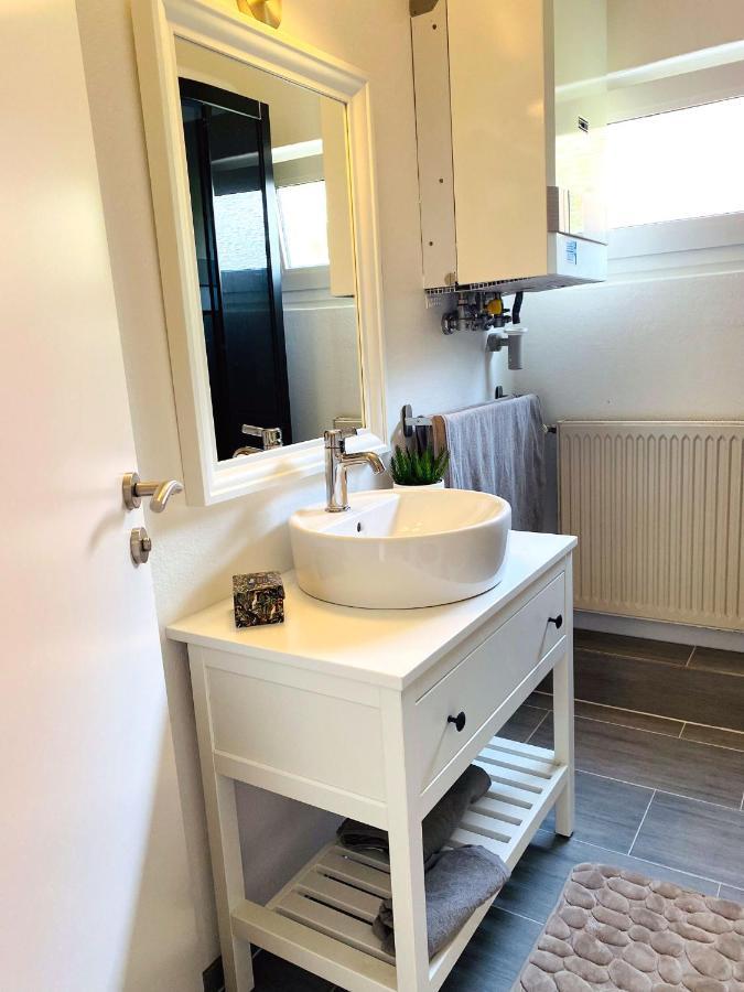 Ferienhaeuser Insel Usedom Haus Samara 8 - Blick Aufs Achterwasser! Whirlpool Und Sauna Lutow Bagian luar foto