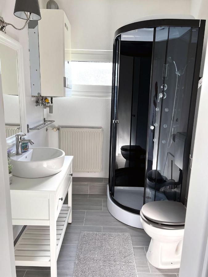 Ferienhaeuser Insel Usedom Haus Samara 8 - Blick Aufs Achterwasser! Whirlpool Und Sauna Lutow Bagian luar foto