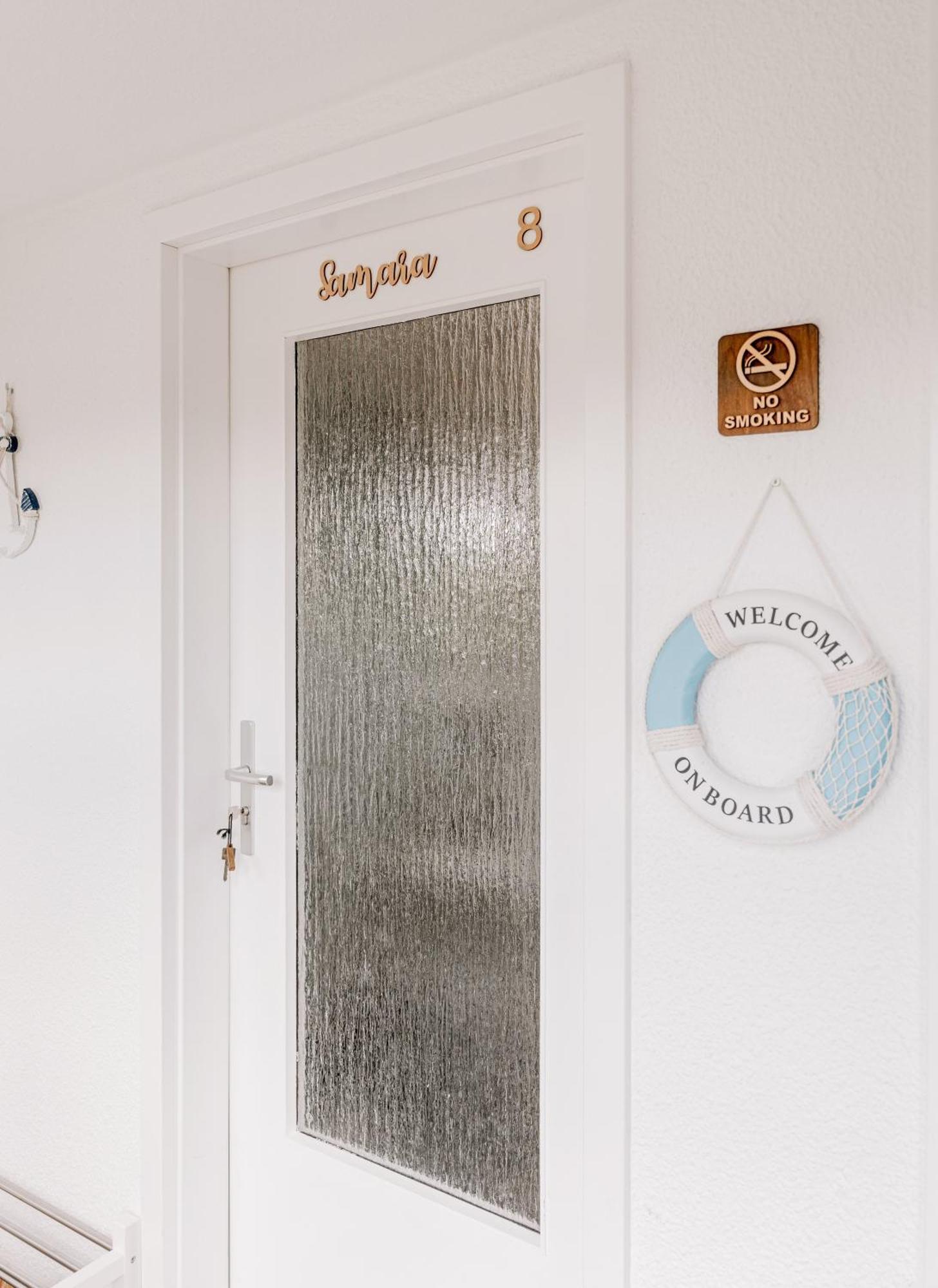 Ferienhaeuser Insel Usedom Haus Samara 8 - Blick Aufs Achterwasser! Whirlpool Und Sauna Lutow Bagian luar foto