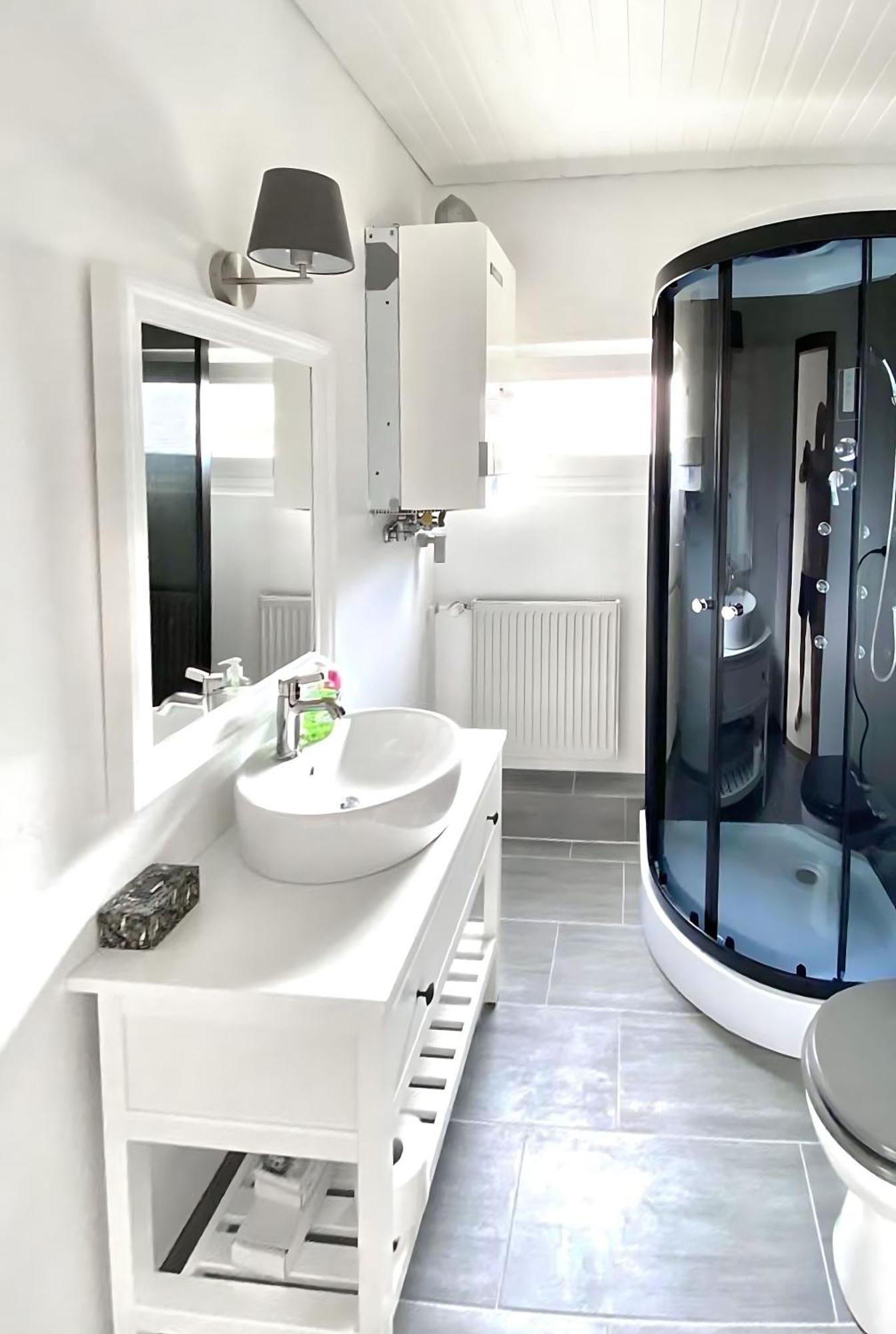 Ferienhaeuser Insel Usedom Haus Samara 8 - Blick Aufs Achterwasser! Whirlpool Und Sauna Lutow Bagian luar foto
